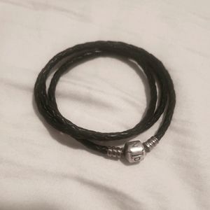 Pandora leather wrap